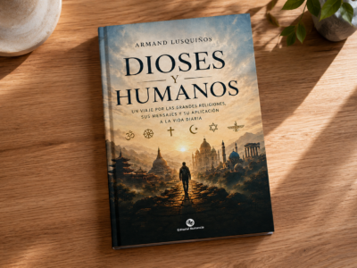 El empresario y escritor Armand Lusquiños publica ‘Dioses y Humanos’, un ensayo sobre las grandes religiones
