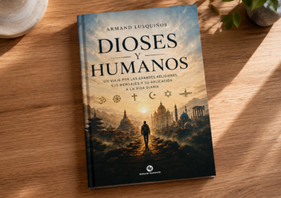 El empresario y escritor Armand Lusquiños publica ‘Dioses y Humanos’, un ensayo sobre las grandes religiones
