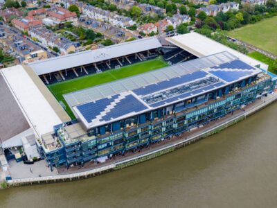 MOSO® Bamboo impulsa la renovación arquitectónica de uno de los estadios más emblemáticos de la Premier League