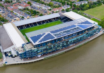 MOSO® Bamboo impulsa la renovación arquitectónica de uno de los estadios más emblemáticos de la Premier League