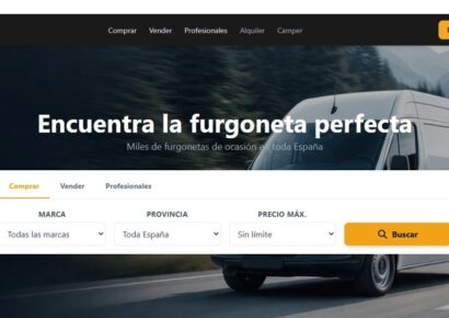 Furgonetas.net apuesta por un portal especializado para la compra y venta de furgonetas