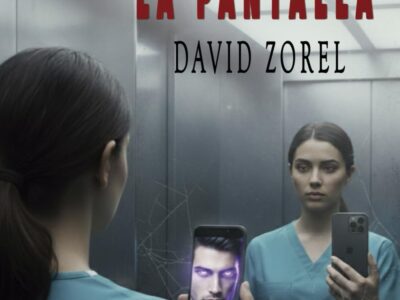 <div>El psicólogo David Zorel publica ‘A través de la pantalla’ sobre era digital y relaciones humanas</div>