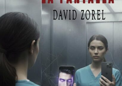 <div>El psicólogo David Zorel publica ‘A través de la pantalla’ sobre era digital y relaciones humanas</div>
