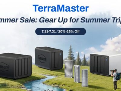 TerraMaster ofrece hasta un 25% de descuento en NAS y DAS seleccionados para los viajes de verano