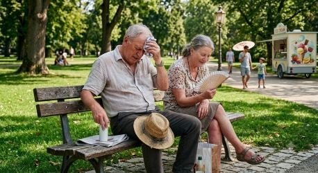 <div>Dr. Juan Luis Merino, internista: «El calor y la humedad convierten el verano en una amenaza silenciosa para la salud de las personas mayores»</div>