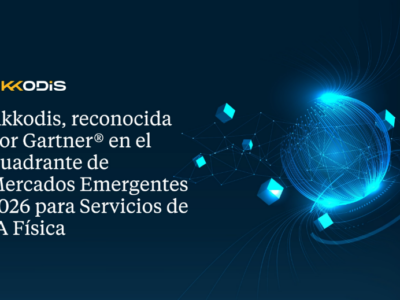 Akkodis, reconocida por Gartner(R) en el Cuadrante de Mercados Emergentes 2026 para Servicios de IA Física