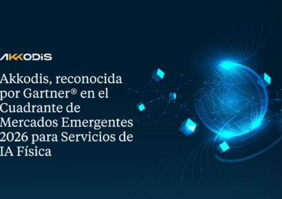 Akkodis, reconocida por Gartner(R) en el Cuadrante de Mercados Emergentes 2026 para Servicios de IA Física