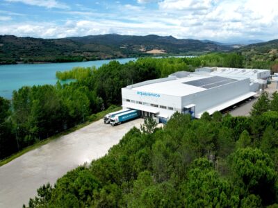 Aquaservice duplica su tamaño en cinco años y reduce un 67% sus emisiones de CO₂ en siete años