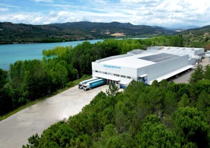 Aquaservice duplica su tamaño en cinco años y reduce un 67% sus emisiones de CO₂ en siete años