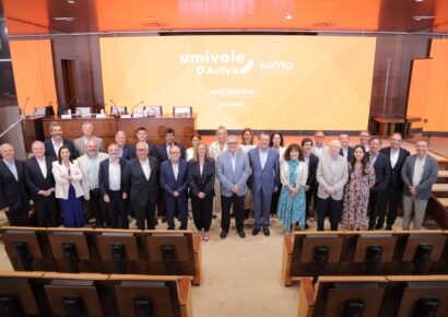 Umivale Activa alcanzó 1.825 millones en ingresos en 2025, un 13% más