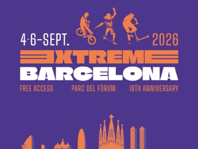 El Extreme Barcelona celebra su 18º aniversario con la programación deportiva más ambiciosa de su historia y se consolida como el mayor evento de deportes urbanos de Europa