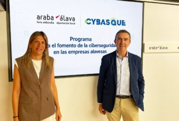 La Diputación Foral de Álava y Cybasque impulsan un programa para reforzar la ciberseguridad de las empresas alavesas