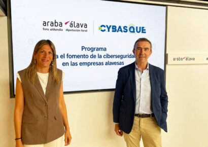 La Diputación Foral de Álava y Cybasque impulsan un programa para reforzar la ciberseguridad de las empresas alavesas