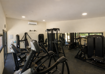 El Camping Bella Terra refuerza su apuesta por el turismo activo con la inauguración de un nuevo gimnasio