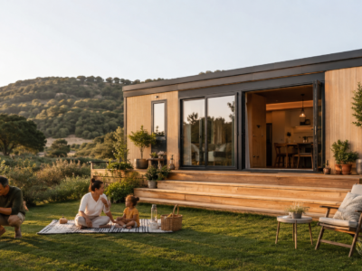Comprar casas prefabricadas: las mobile homes se consolidan como segunda residencia de instalación inmediata