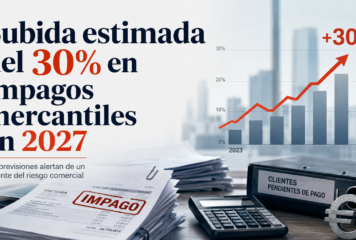 Grupo Cobratis prevé un aumento del 30% en los impagos en España para 2027