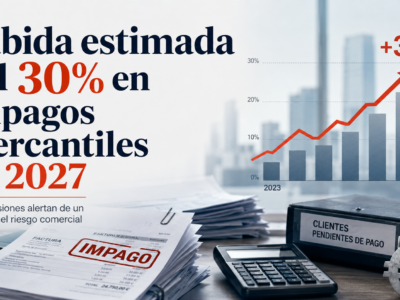 Grupo Cobratis prevé un aumento del 30% en los impagos en España para 2027