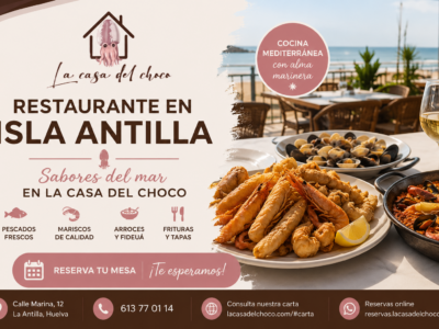 La Casa del Choco estrena nueva web y sistema de reservas para la temporada de verano en La Antilla