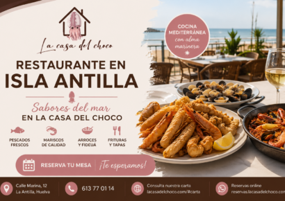 La Casa del Choco estrena nueva web y sistema de reservas para la temporada de verano en La Antilla