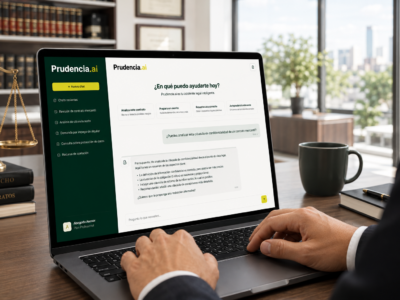 Prudencia.ai presenta un ranking de las 5 mejores IA para abogados de España en 2026