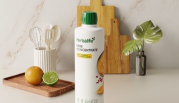 Herbalife lanza el Concentrado de fibra soluble con sabor a naranja y bayas de goji