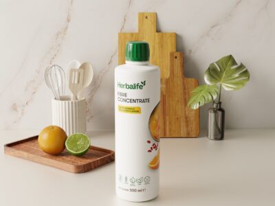 Herbalife lanza el Concentrado de fibra soluble con sabor a naranja y bayas de goji