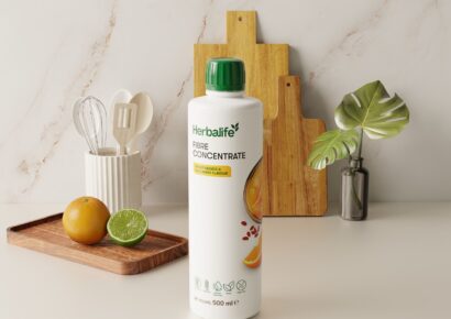 Herbalife lanza el Concentrado de fibra soluble con sabor a naranja y bayas de goji
