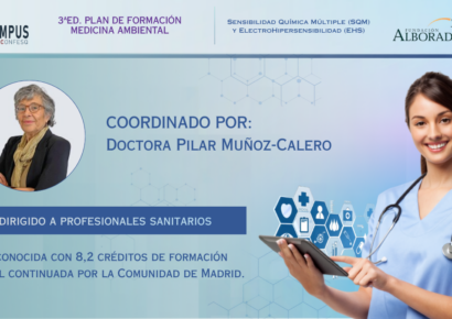 CONFESQ lanza la III edición del curso online de Medicina Ambiental, acreditado por la Comunidad de Madrid