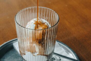 Affogato y helados con alcohol: las dos tendencias heladas de este verano