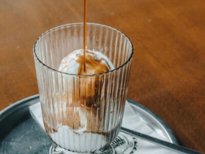Affogato y helados con alcohol: las dos tendencias heladas de este verano