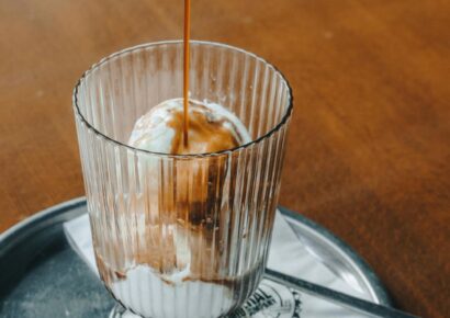 Affogato y helados con alcohol: las dos tendencias heladas de este verano