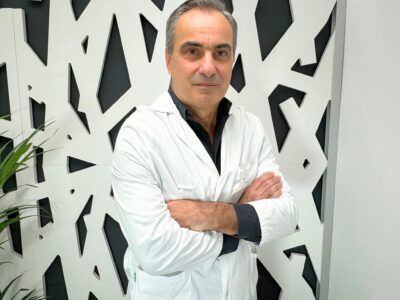 <div>Dr. Gregorio Garmendia, jefe de servicio de Urología de Policlínica Gipuzkoa: «El calor y la deshidratación disparan las urgencias por cólico renal durante el verano»</div>