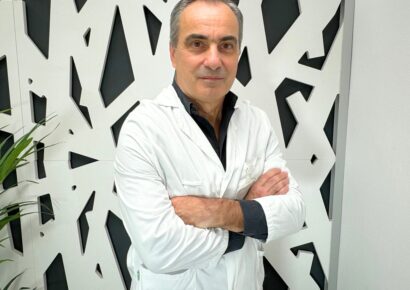 <div>Dr. Gregorio Garmendia, jefe de servicio de Urología de Policlínica Gipuzkoa: «El calor y la deshidratación disparan las urgencias por cólico renal durante el verano»</div>