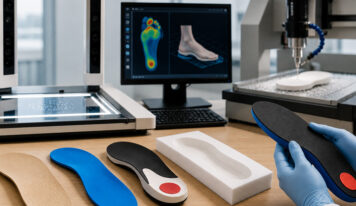 Fabricación de plantillas para pies: tecnología, precisión y confort