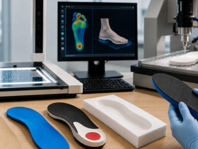 Fabricación de plantillas para pies: tecnología, precisión y confort