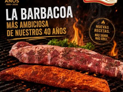 Emcesa propone este verano la barbacoa más ambiciosa de sus 40 años
