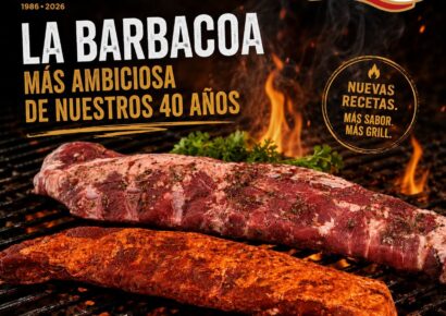Emcesa propone este verano la barbacoa más ambiciosa de sus 40 años