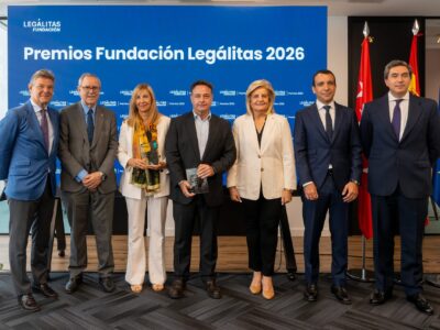Fundación Legálitas premia al Consejo General del Poder Judicial y vLex como mejores iniciativas en divulgación jurídica y legaltech
