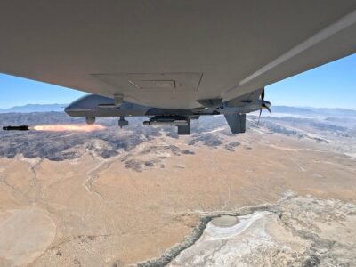 GA-ASI completa la certificación del armamento del Protector británico basado en el MQ-9B