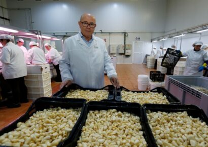 La Abuela Carmen valora positivamente una de las mejores campañas de ajo de los últimos años