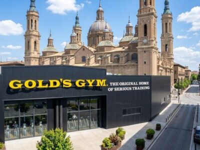 De Venice Beach a Zaragoza: Gold’s Gym anuncia su próxima apertura en la zona de Delicias