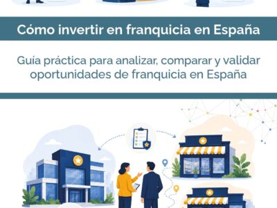 Tormo Franquicias Consulting presenta una guía para invertir en franquicia en España con mayor seguridad