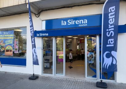 La Sirena da el salto a Aragón y abre su primera tienda en Monzón