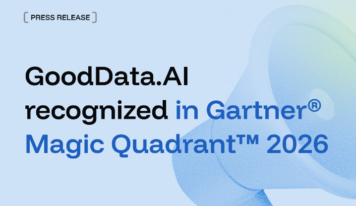GoodData.AI, en el Magic Quadrant™ de Gartner® 2026 para plataformas de analítica e inteligencia de negocio