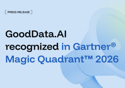 GoodData.AI, en el Magic Quadrant™ de Gartner® 2026 para plataformas de analítica e inteligencia de negocio