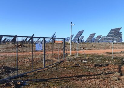 El cobre de las plantas solares en España en el punto de mira de las bandas organizadas