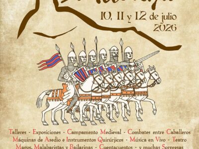 Sigüenza vuelve a abrir las puertas del siglo XIV en sus XXVII Jornadas Medievales