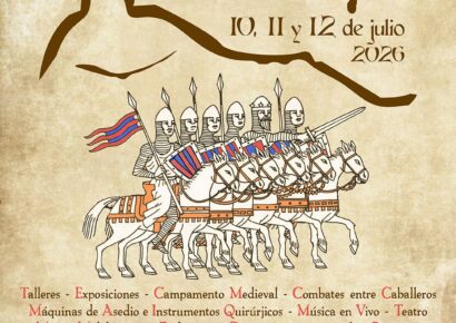 Sigüenza vuelve a abrir las puertas del siglo XIV en sus XXVII Jornadas Medievales