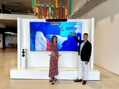 OK Mobility consolida su presencia en Francia con una nueva Store dentro del Aeropuerto de Lyon