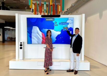 OK Mobility consolida su presencia en Francia con una nueva Store dentro del Aeropuerto de Lyon
